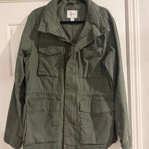 Old Navy Olive Field Jacket